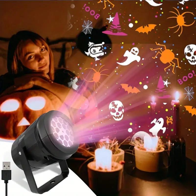 Halloween Pumpkin Decor Led - Halloween LED Projector Light Outdoor Christmas