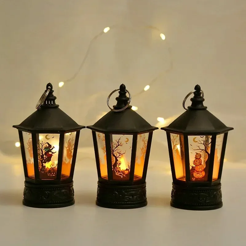 Halloween Pumpkin Decor Led - Halloween Decorations Led Candle Light Vintage