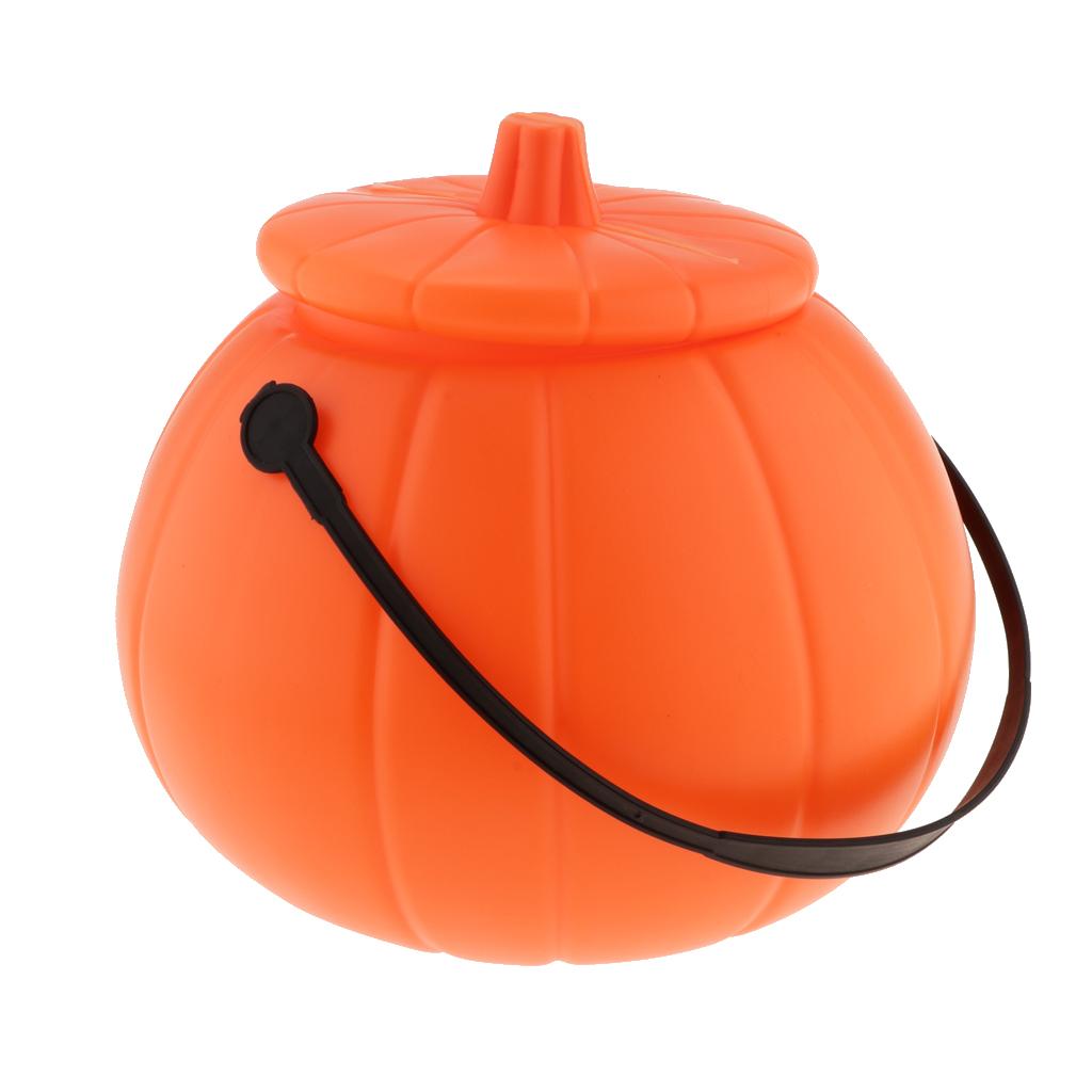 Halloween Candy Bucket Pumpkin - Pumpkin Lantern Halloween recension och pris