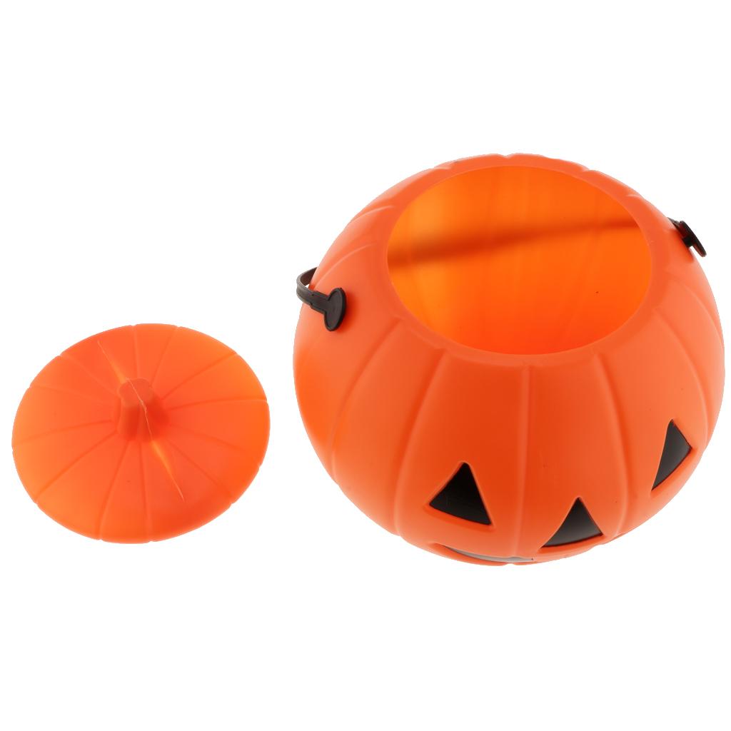 Halloween Candy Bucket Pumpkin - Pumpkin Lantern Halloween recension och pris