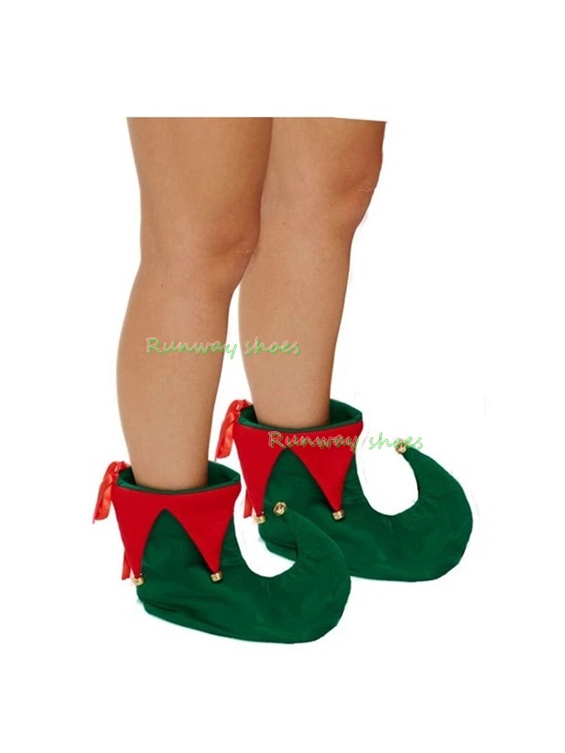elves dress up boots aldult re - Halloween Costume Kids recension och pris