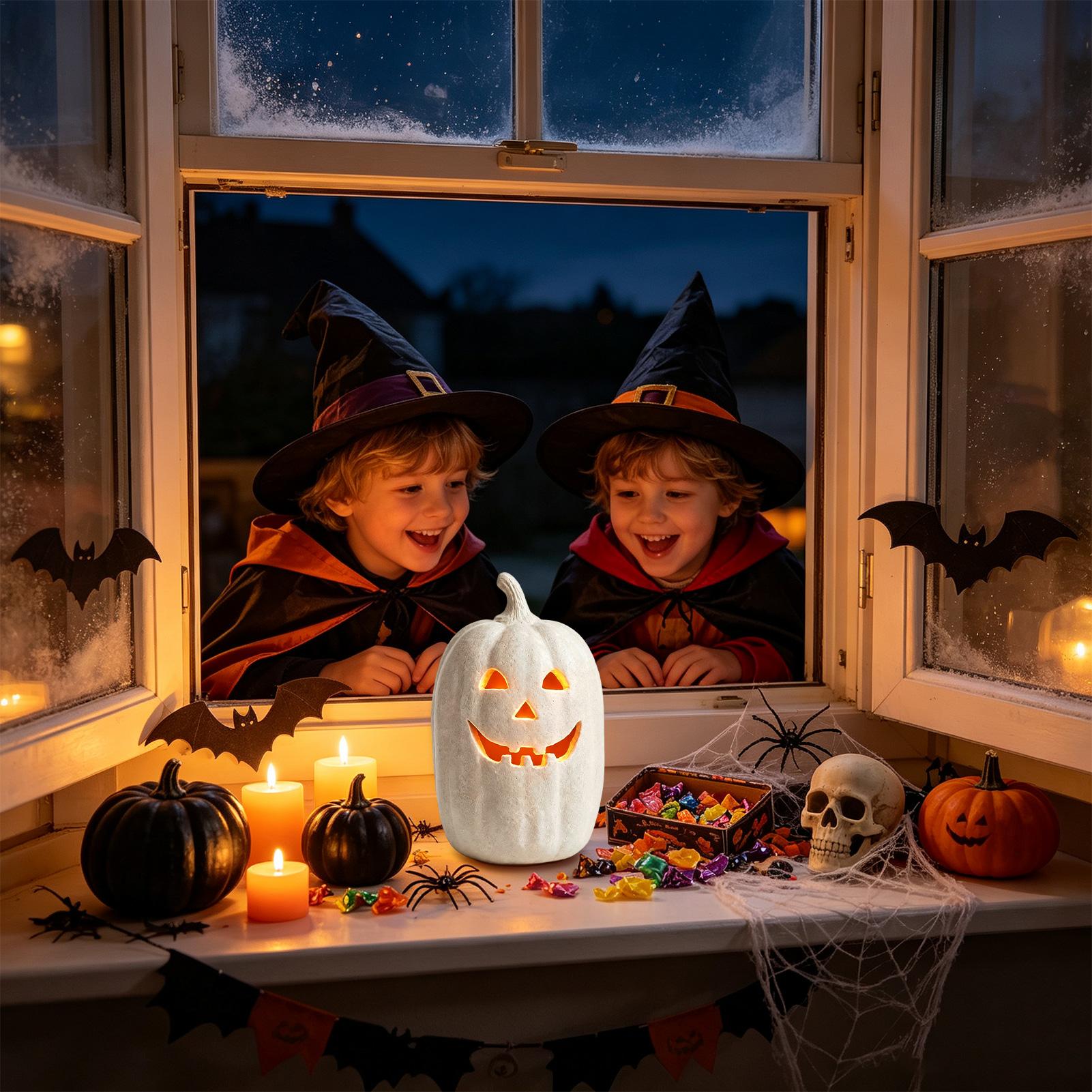 Halloween Pumpkin Lantern Resi - Pumpkin Lantern Halloween recension och pris