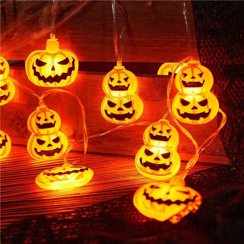 Halloween 10/20LED String Ligh - Halloween Led String Lights Orange recension och pris