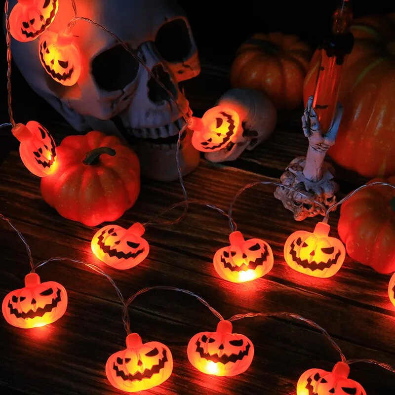 Halloween 10/20LED String Ligh - Halloween Led String Lights Orange recension och pris