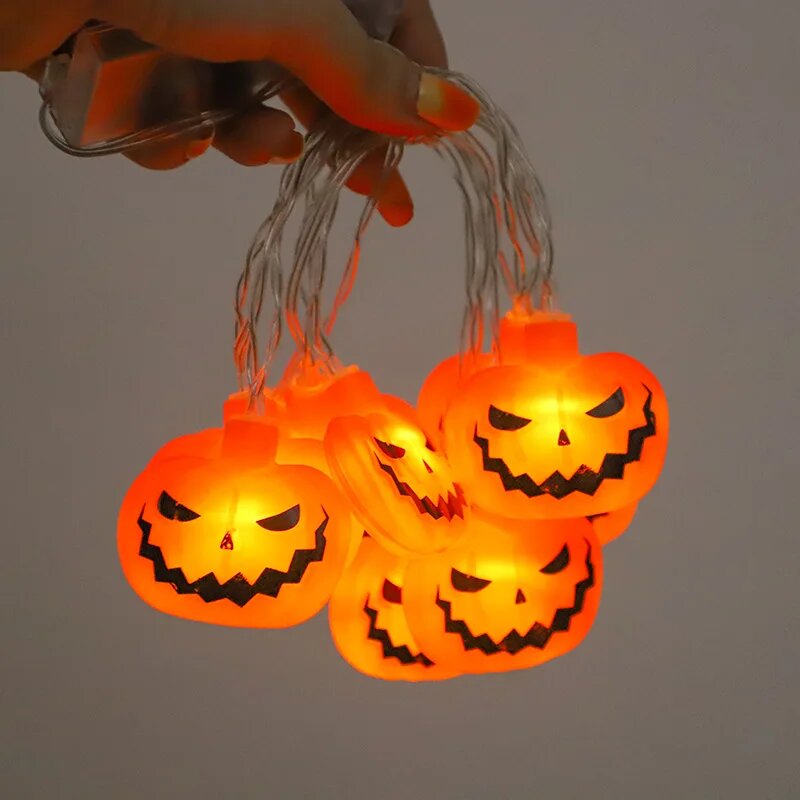 Halloween 10/20LED String Ligh - Halloween Led String Lights Orange recension och pris