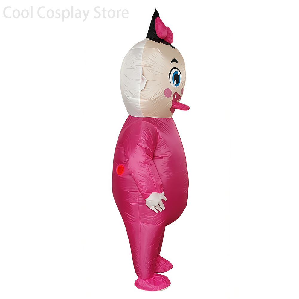 Adult Infant Inflatable Outfit - Halloween Costume Adult recension och pris