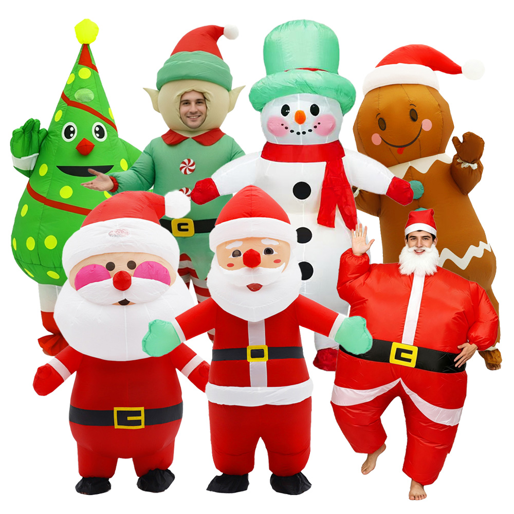 Christmas Funny Inflatable Cos - Halloween Costume Adult recension och pris