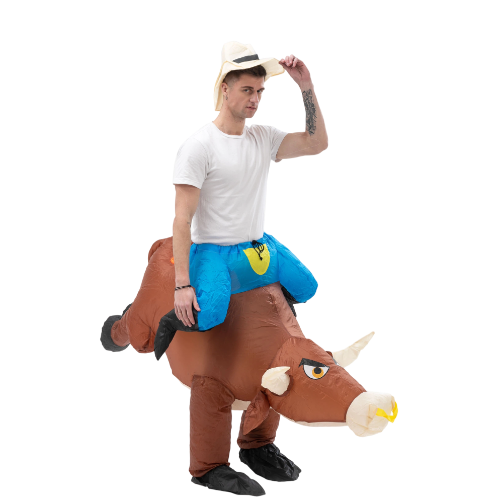 Adult Inflatable Ride‑On Costu - Halloween Costume Adult recension och pris