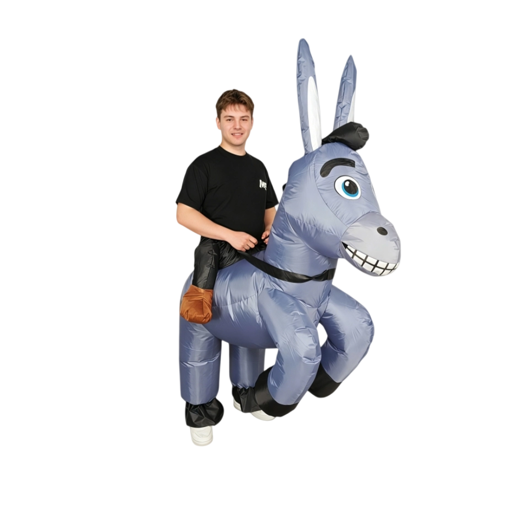 Adult Inflatable Ride‑On Costu - Halloween Costume Adult recension och pris