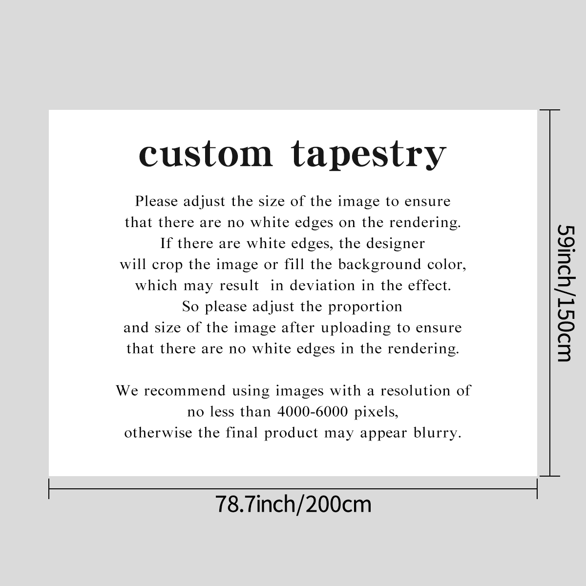 1pc Customized tapestries, cus - Halloween Party Supplies recension och pris