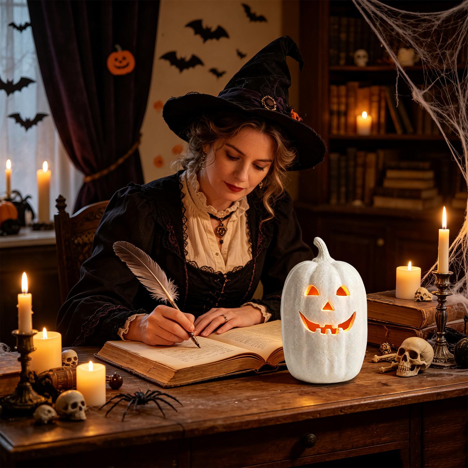 Spooky Pumpkin Lanterns Pumpki - Pumpkin Lantern Halloween recension och pris