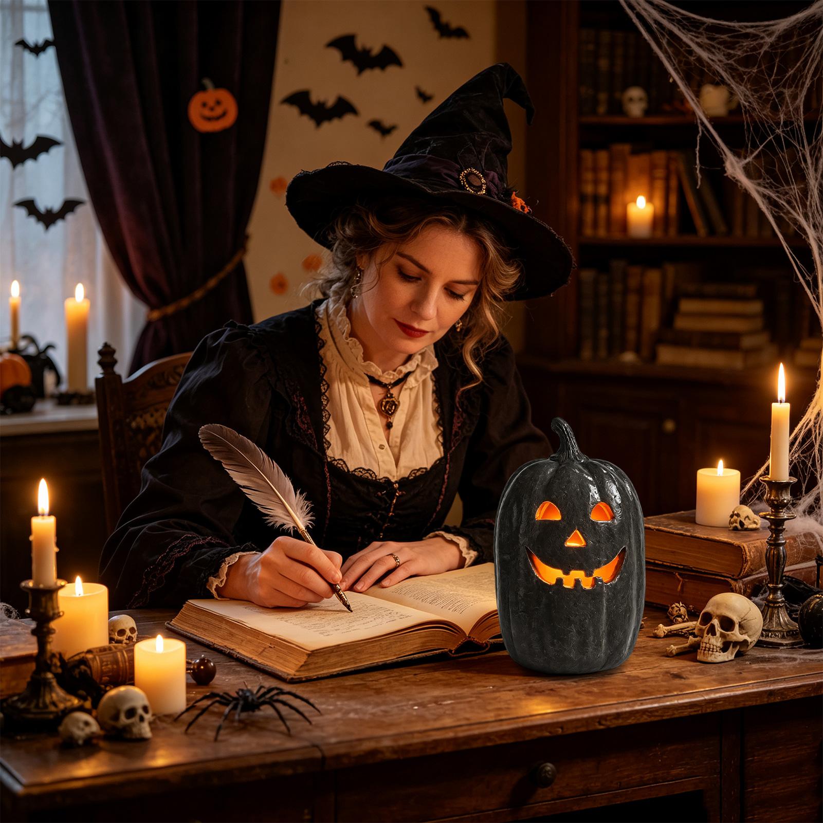 Spooky Pumpkin Lanterns Pumpki - Pumpkin Lantern Halloween recension och pris