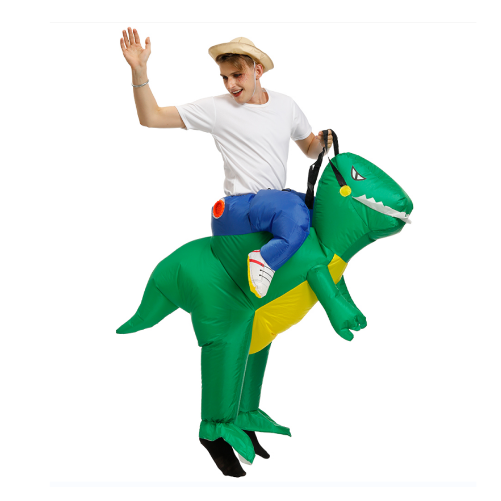 Ride On Dinosaur Inflatable Co - Halloween Costume Adult recension och pris