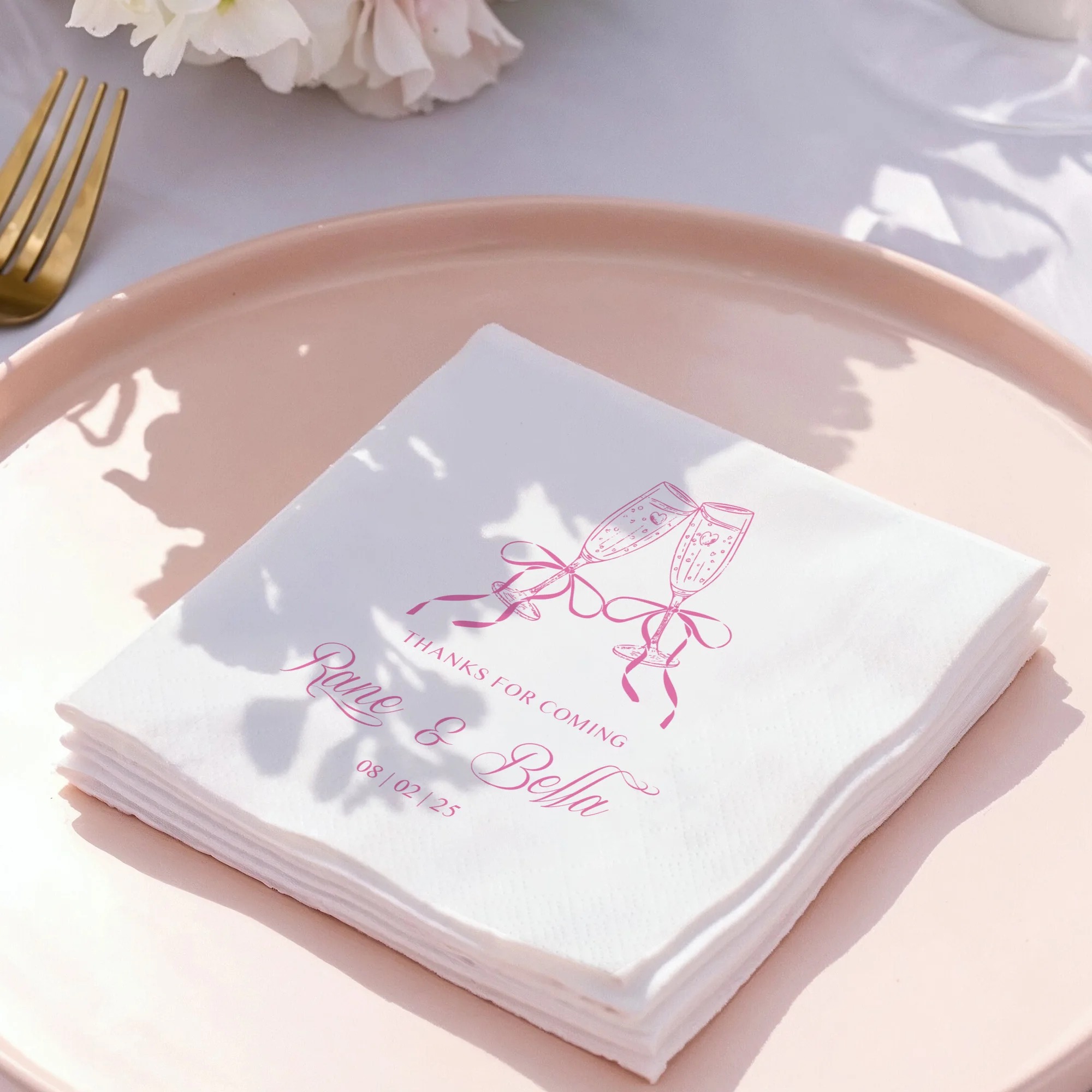 Custom Cocktail Napkins 3 Ply  - Halloween Party Supplies recension och pris