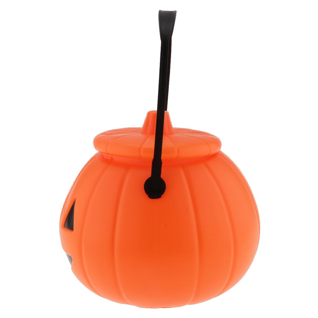 Halloween Pumpkin Candy Pot Pl - Pumpkin Lantern Halloween recension och pris