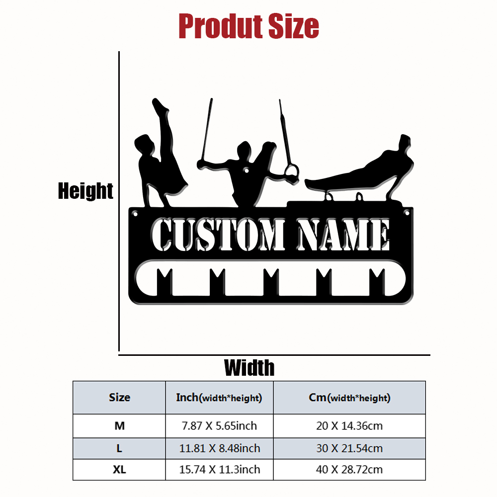 1pc Custom Fitness Metal Medal - Halloween Party Supplies recension och pris
