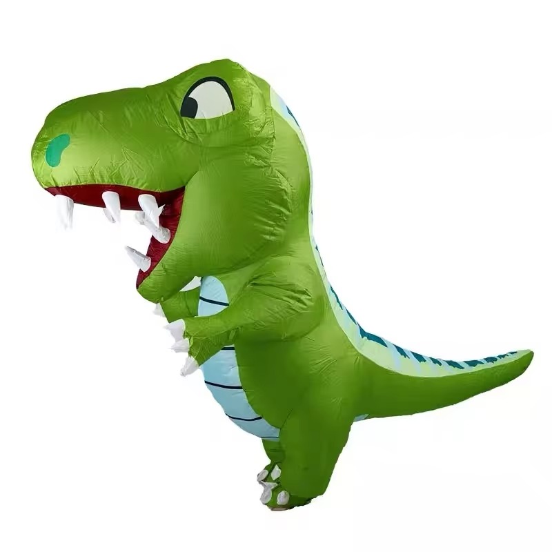 Adult Fat-Headed Dinosaur Infl - Halloween Costume Adult recension och pris
