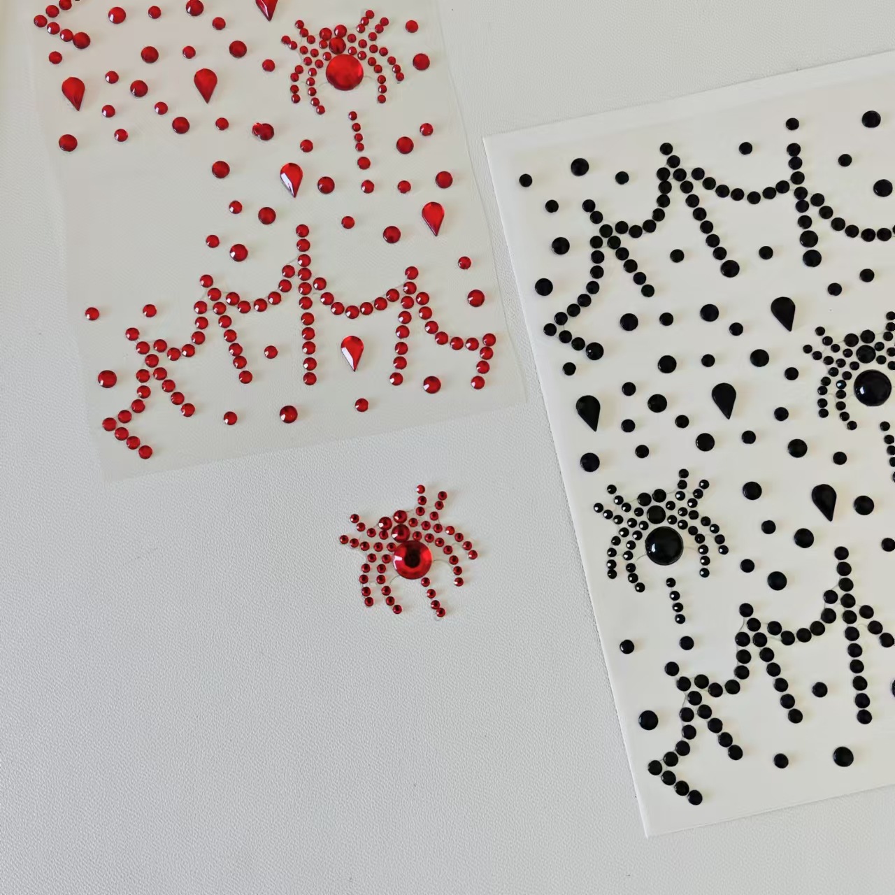 Halloween Stickers Party Stage - Halloween Party Supplies recension och pris