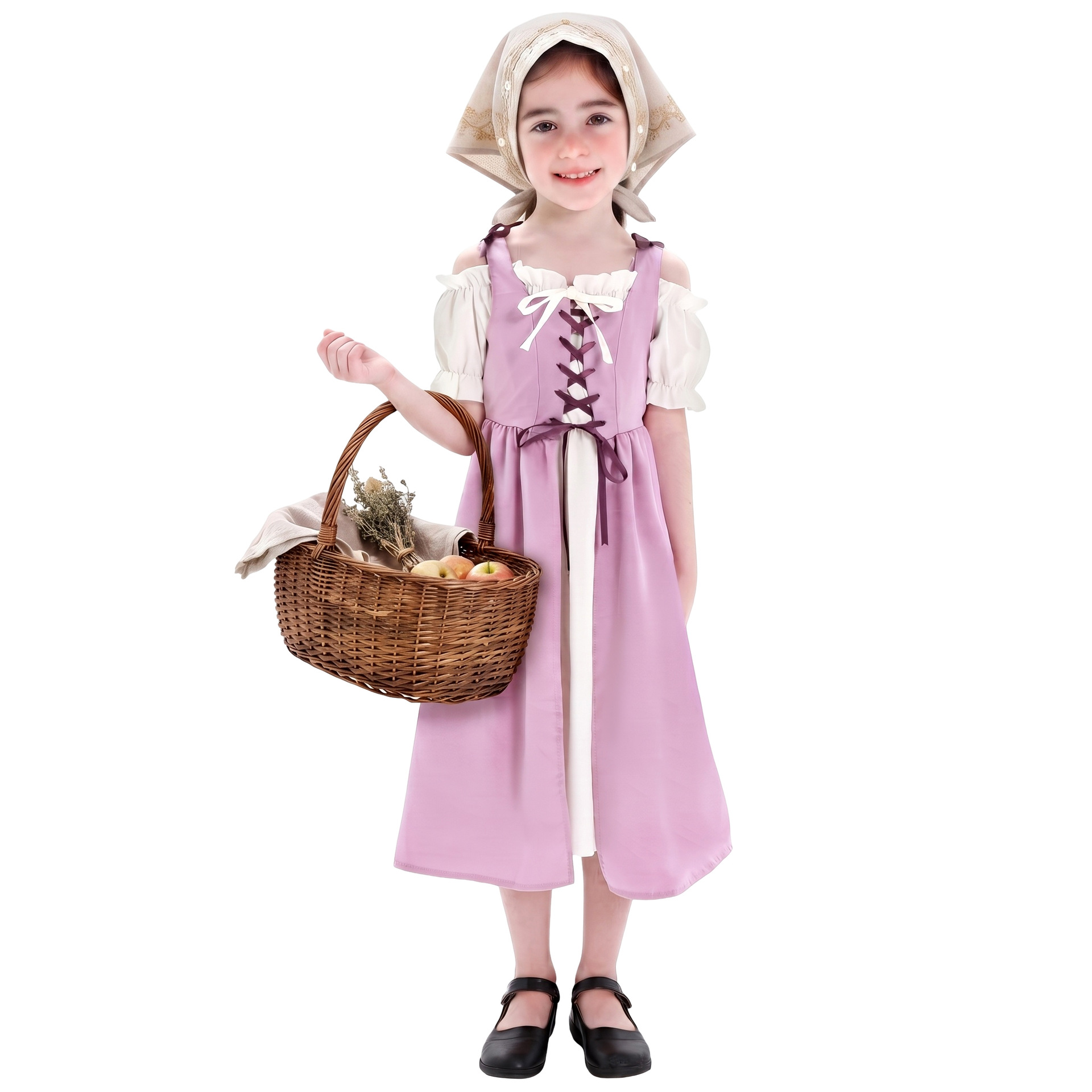Kids Medieval Costume Girls Vi - Halloween Costume Kids recension och pris