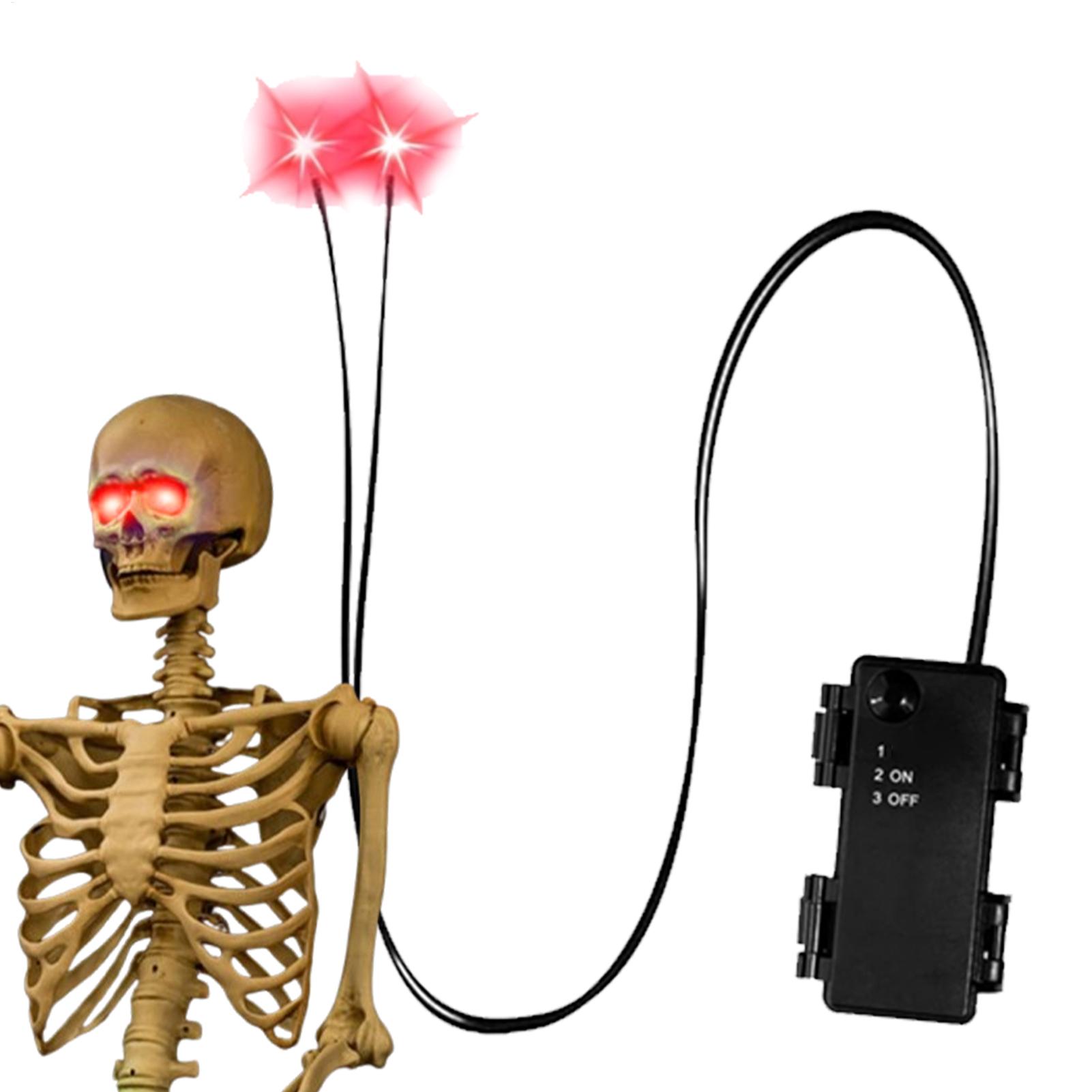 Halloween Led Glowing Eyes wit - Halloween Pumpkin Decor Led recension och pris
