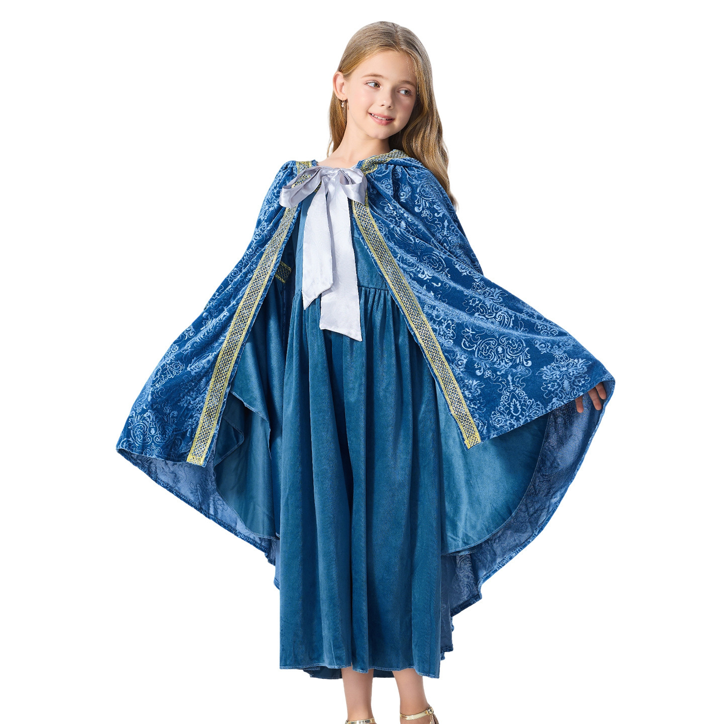 Medieval Cosplay Princess Dres - Halloween Costume Adult recension och pris