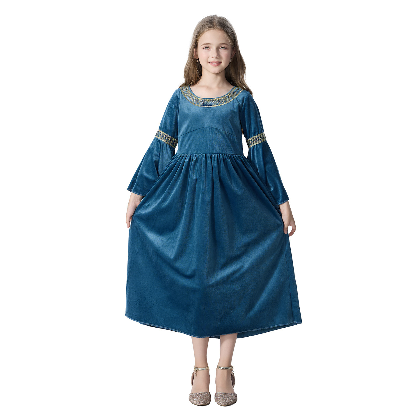 Medieval Cosplay Princess Dres - Halloween Costume Adult recension och pris