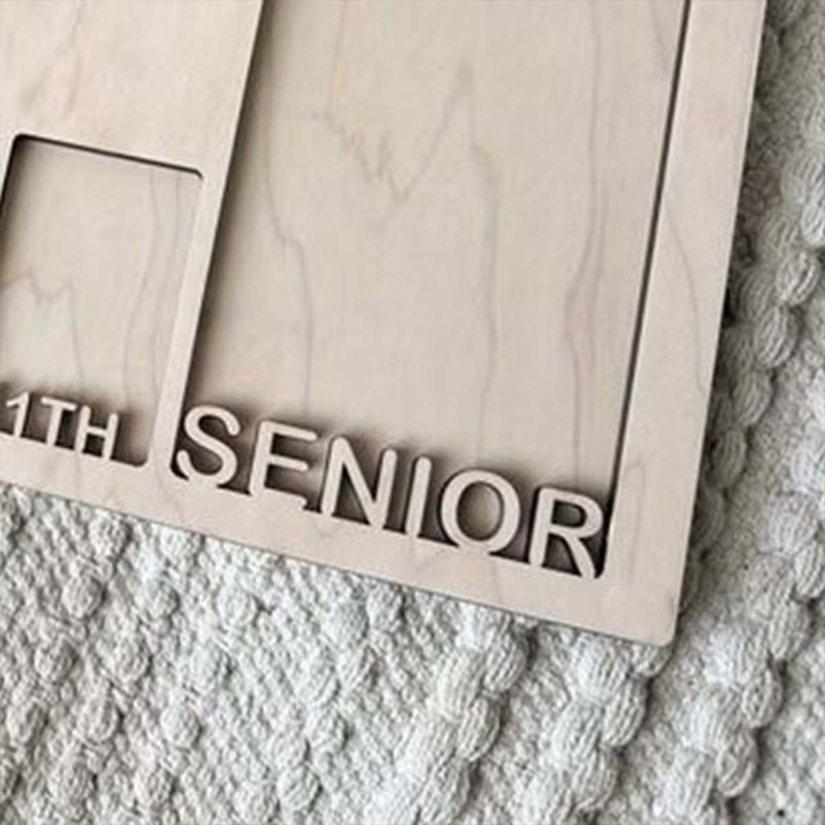 Custom Photo Frame Board Woode - Halloween Party Supplies recension och pris