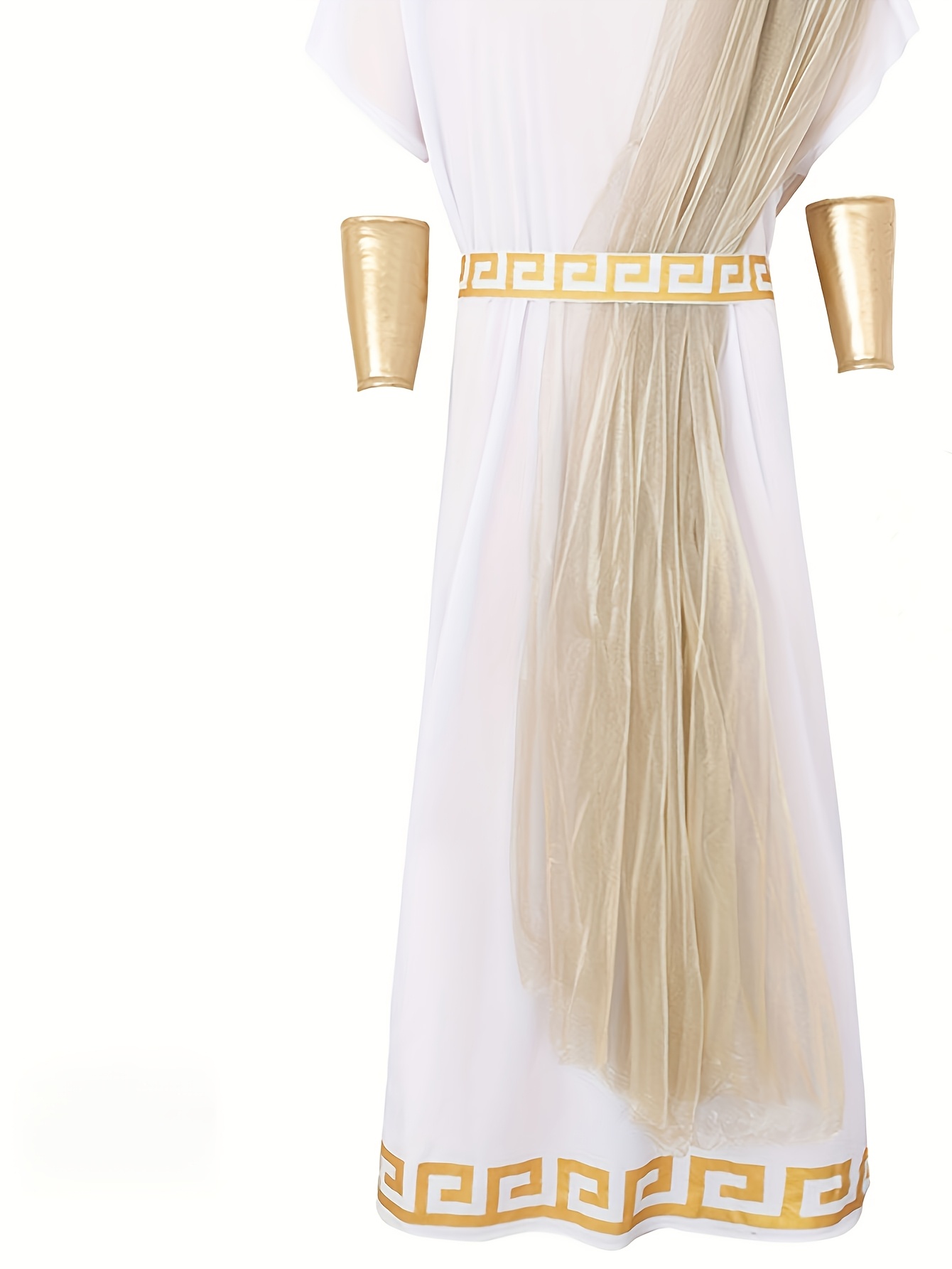 Men Zeus Greek God Costume Anc - Halloween Costume Adult recension och pris