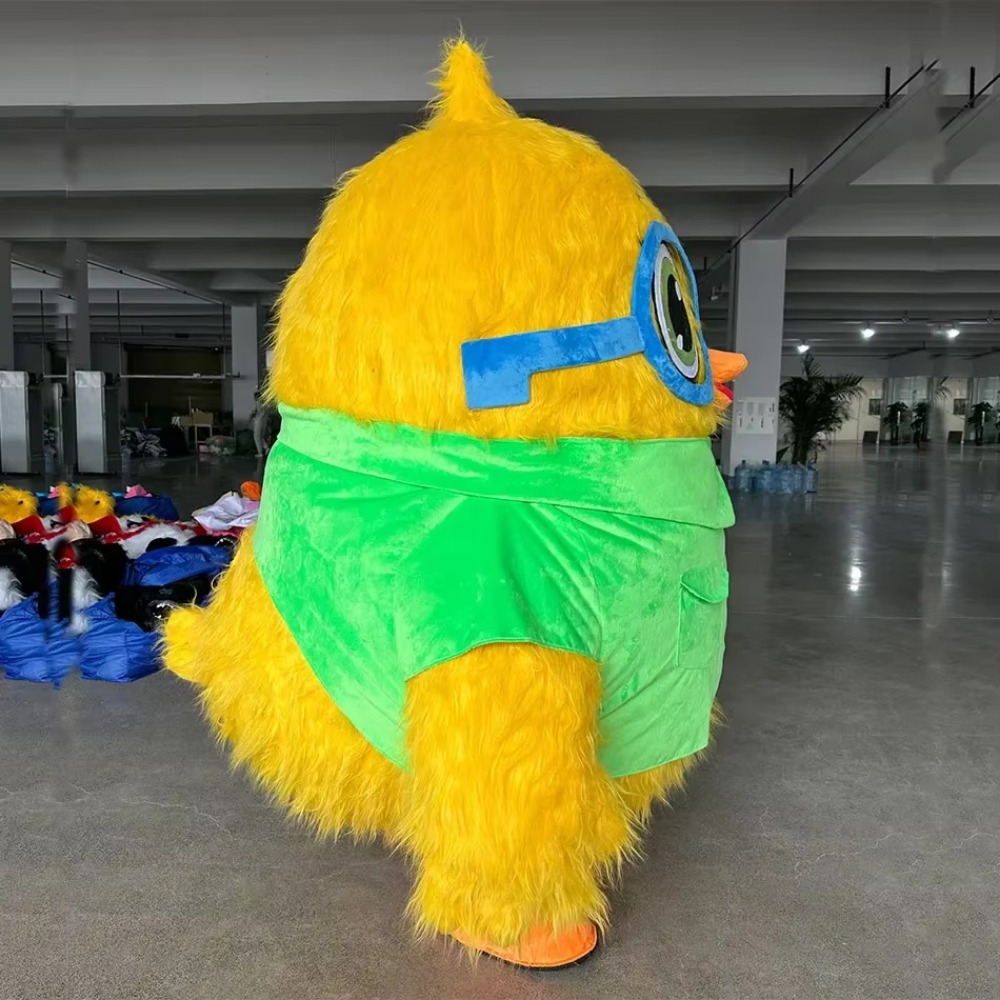 Inflatable Bird with Glasses M - Halloween Costume Adult recension och pris