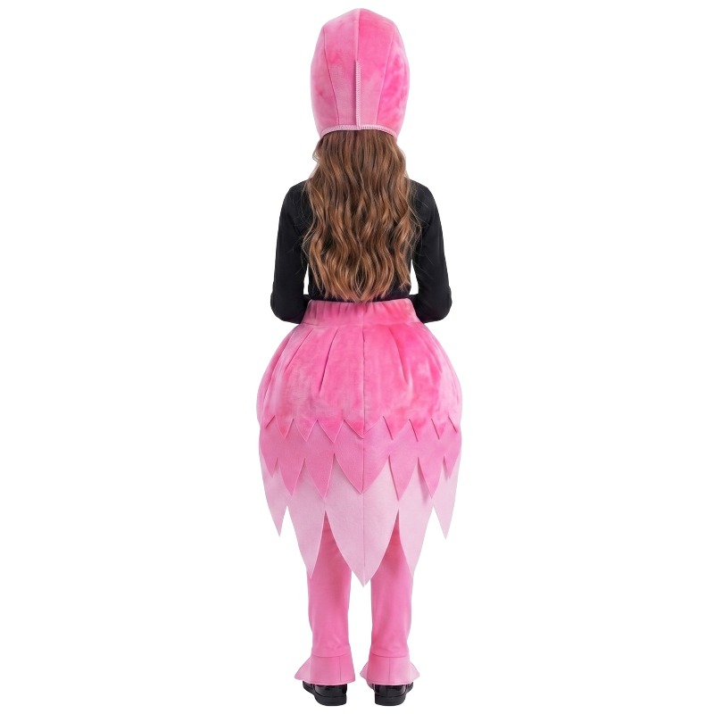 Animal Pink Flamingo Cosplay S - Halloween Costume Kids recension och pris