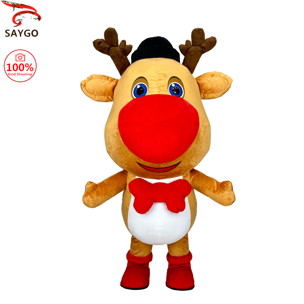 SAYGO Christmas Deer Inflatabl - Halloween Costume Adult recension och pris