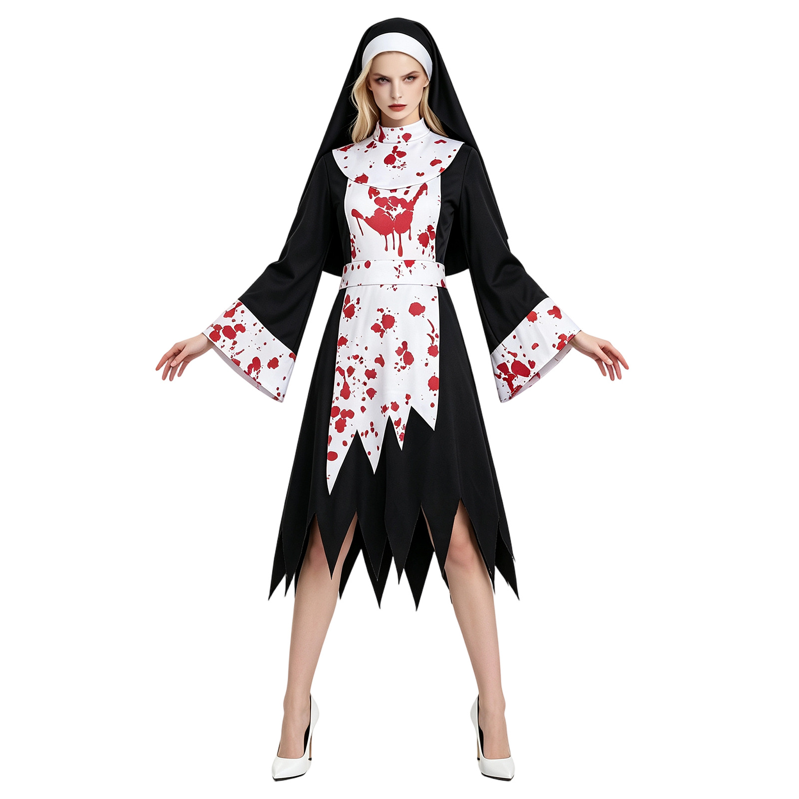 Women Kids Halloween Scary Dar - Halloween Costume Kids recension och pris