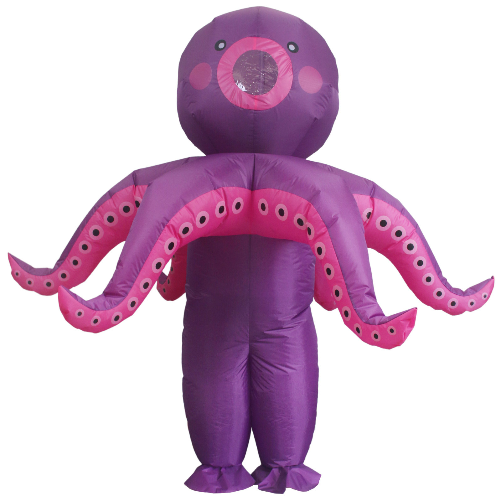 Adults Sea Monster Octopus Inf - Halloween Costume Adult recension och pris