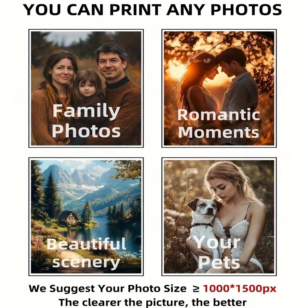 Personalized Photo Canvas, Cus - Halloween Party Supplies recension och pris