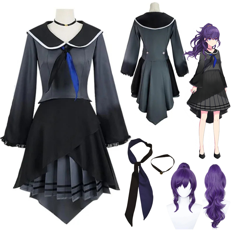 Project Sekai Game Asahina Maf - Halloween Costume Kids recension och pris