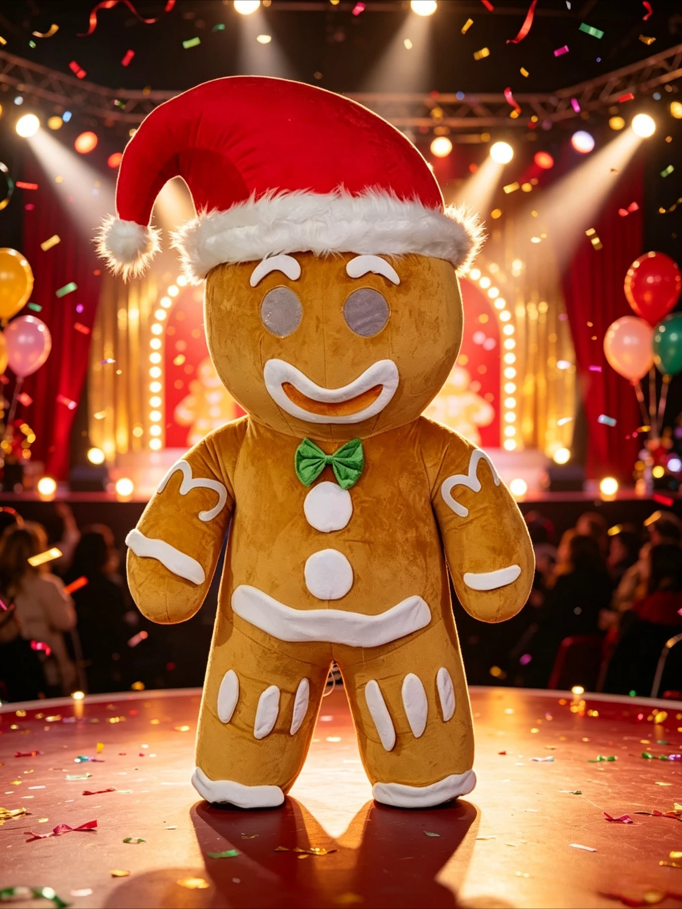Inflatable Gingerbread Man Cos - Halloween Costume Adult recension och pris