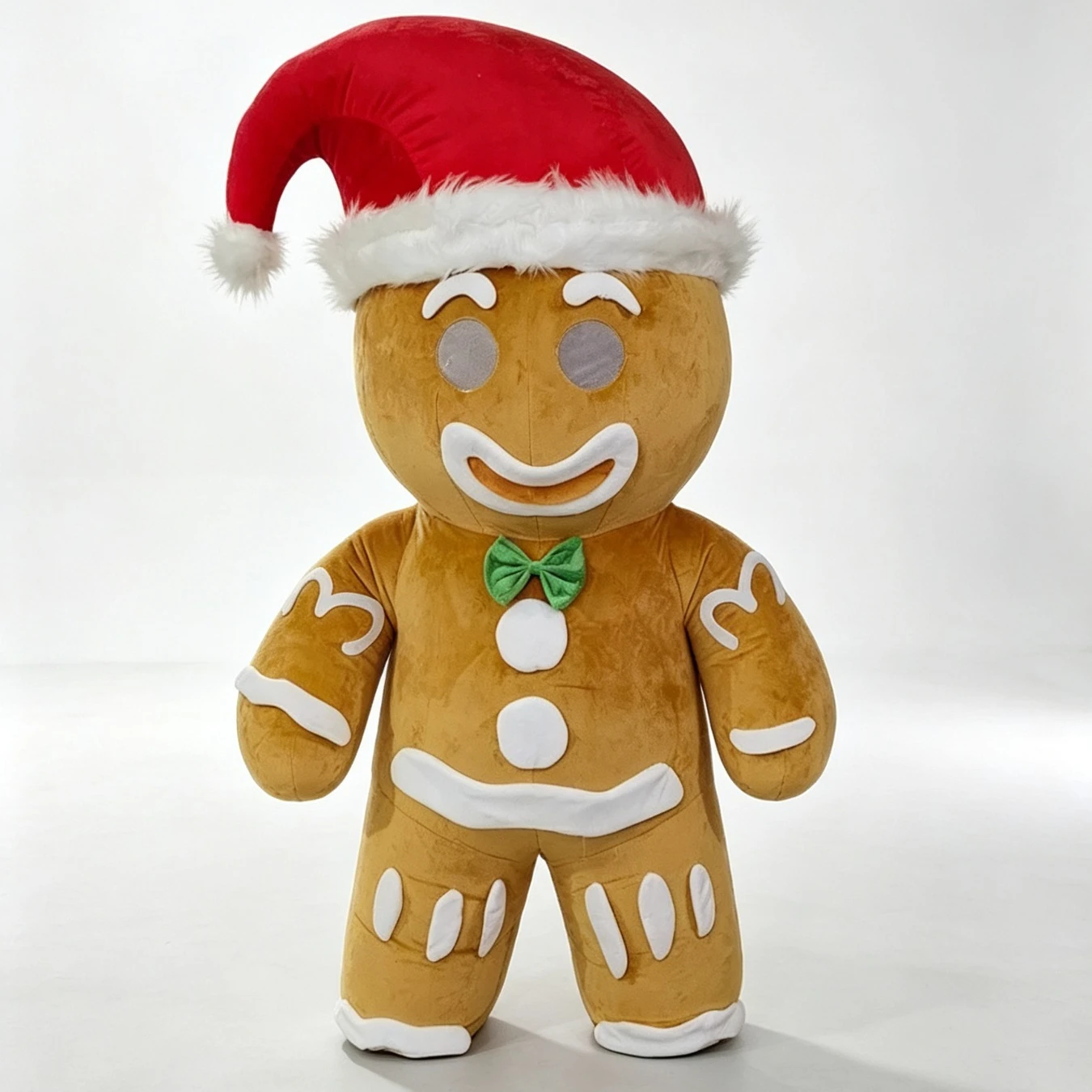 Inflatable Gingerbread Man Cos - Halloween Costume Adult recension och pris
