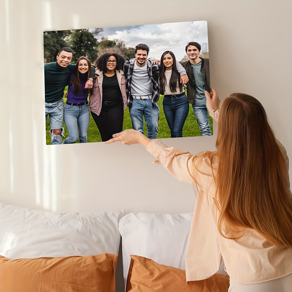 Custom 2D Photo Canvas Wall Ar - Halloween Party Supplies recension och pris