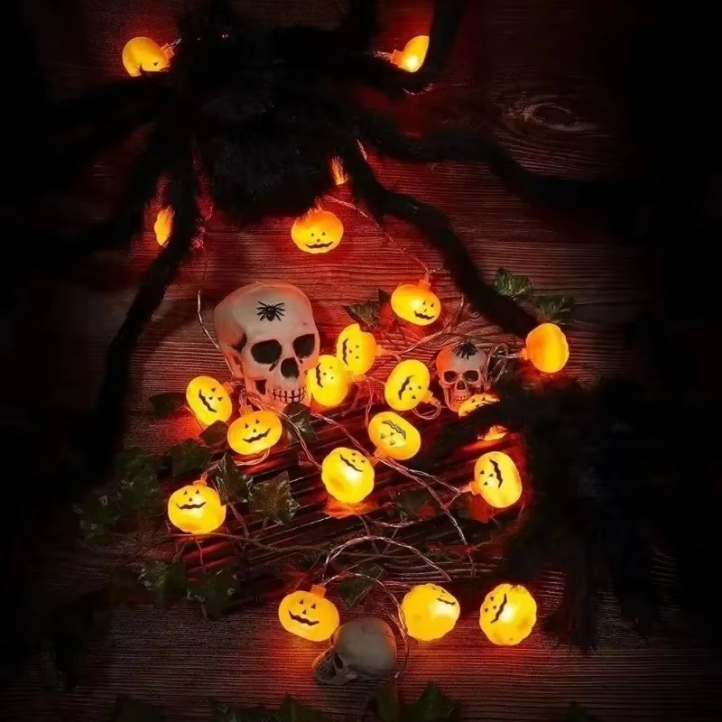 Halloween Pumpkin LED Light St - Halloween Pumpkin Decor Led recension och pris