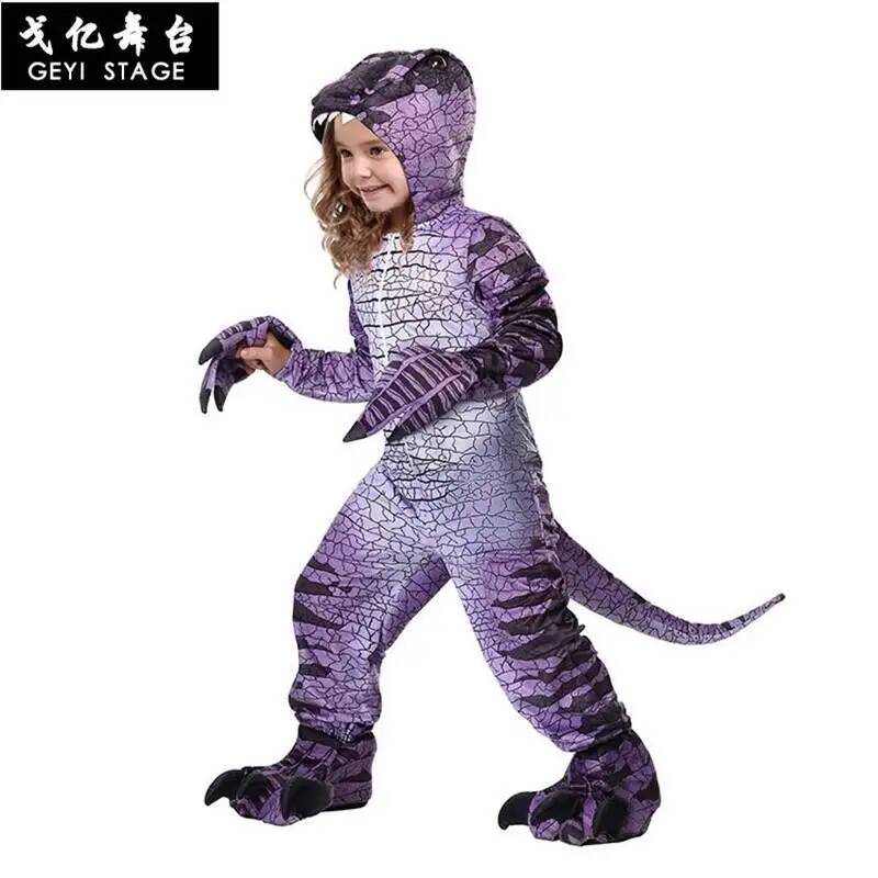 Raptor Halloween new Purple Ra - Halloween Costume Kids recension och pris
