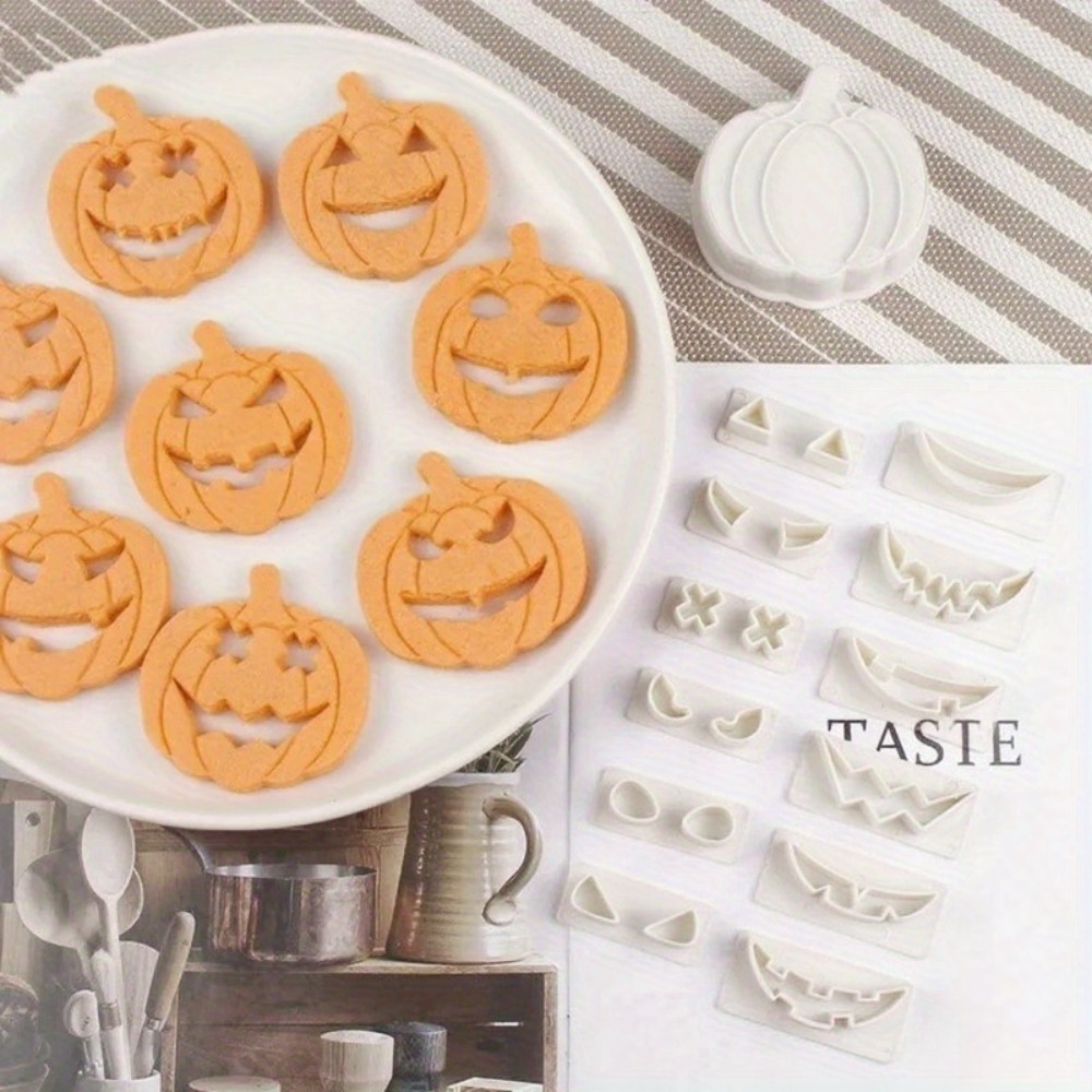 13Pcs Halloween Ghost Pumpkin  - Pumpkin Lantern Halloween recension och pris