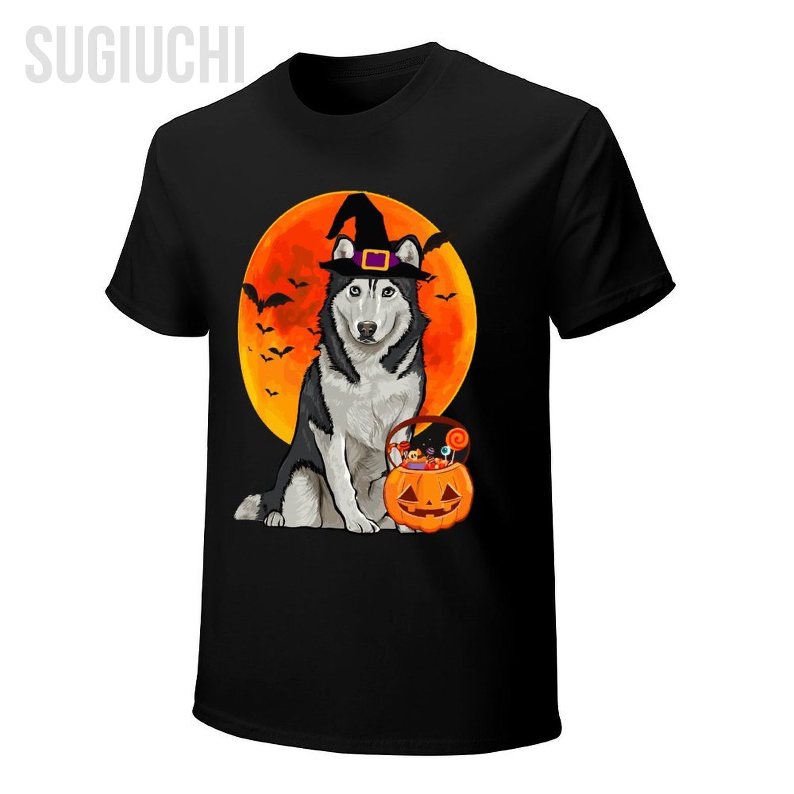 Unisex Men Dog Halloween Siber - Pumpkin Lantern Halloween recension och pris