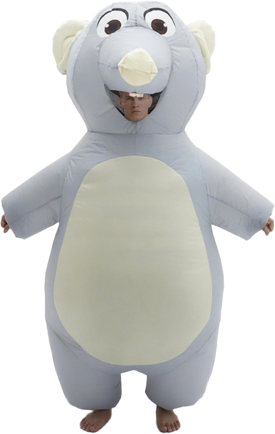 Inflatable Mouse Costume for A - Halloween Costume Adult recension och pris