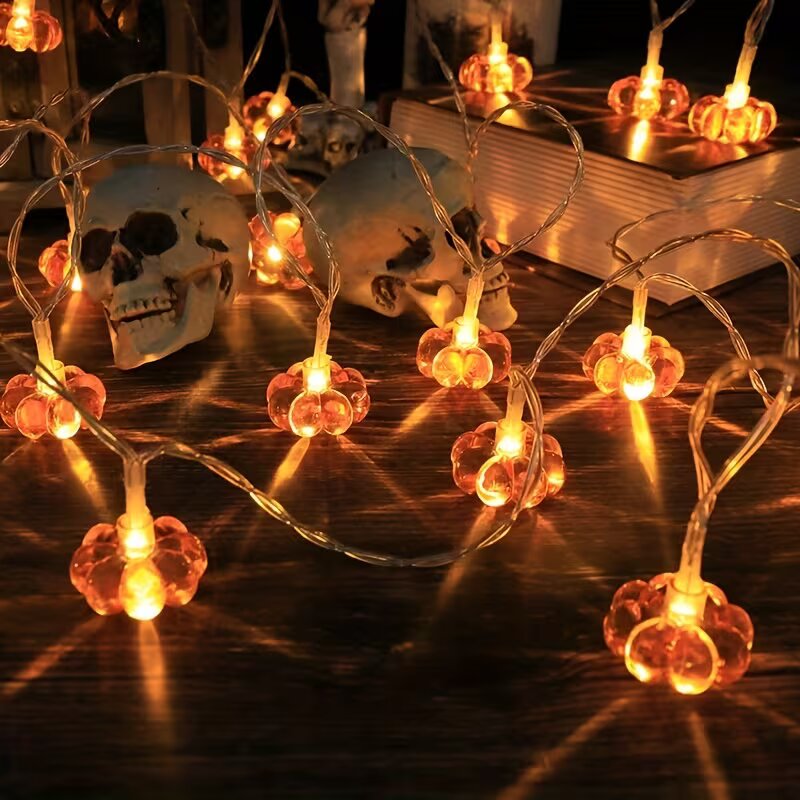59/118in 10/20LED Halloween Or - Halloween Led String Lights Orange recension och pris