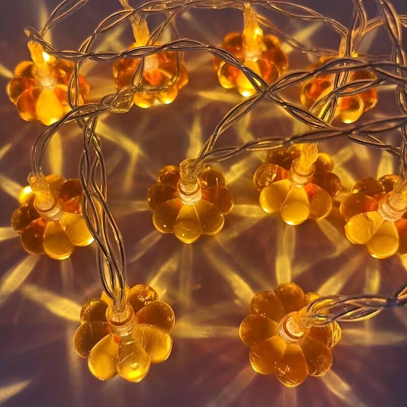 59/118in 10/20LED Halloween Or - Halloween Led String Lights Orange recension och pris