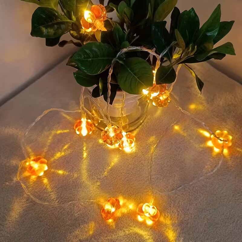 59/118in 10/20LED Halloween Or - Halloween Led String Lights Orange recension och pris