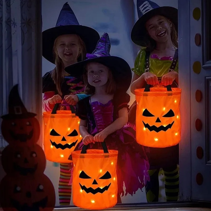 1-10PC LED Halloween Pumpkin B - Halloween Pumpkin Decor Led recension och pris