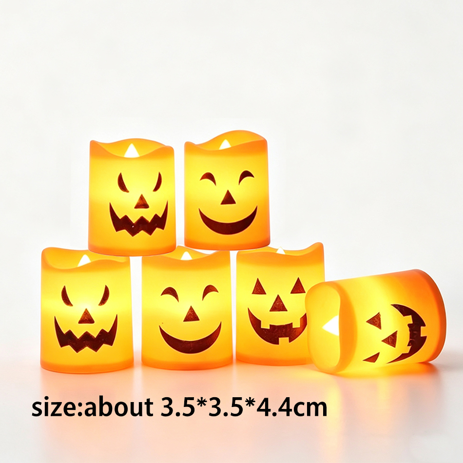 LED Pumpkin Lamp Warm Light Ja - Halloween Pumpkin Decor Led recension och pris