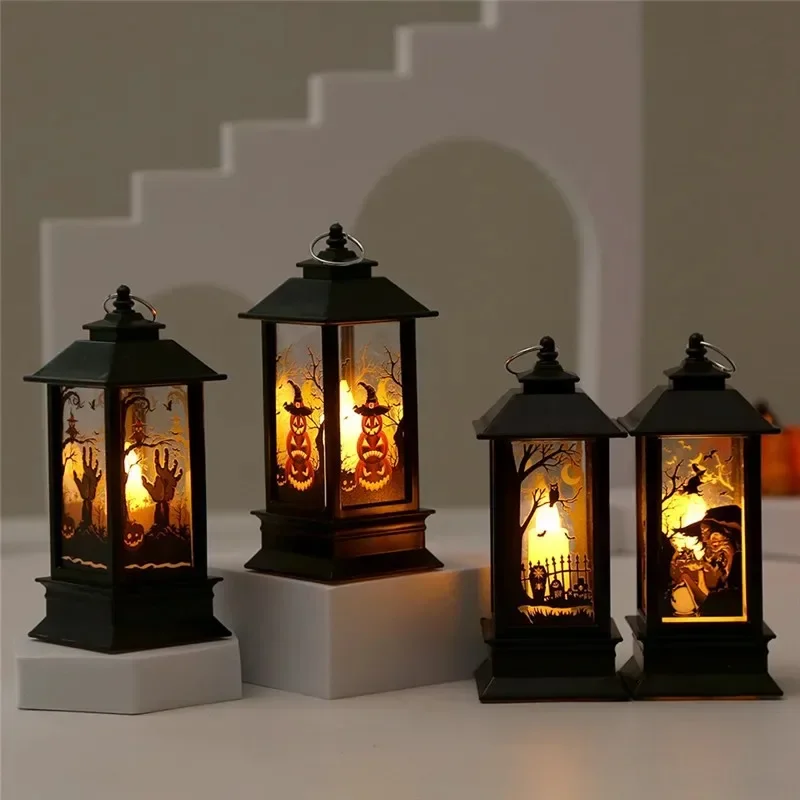 Halloween Decorations Led Cand - Halloween Pumpkin Decor Led recension och pris
